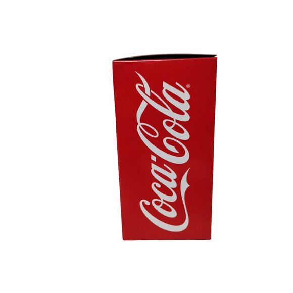 Coca Cola Polar Bear Mascot Coke 3 in Christmas Tree Ornament Kurt Adler Box Dmg - Picture 4 of 9